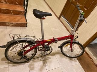 Bicicleta plegable DAHON SUV D6 ligera y fácil