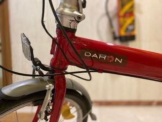 Bicicleta plegable DAHON SUV D6 ligera y fácil