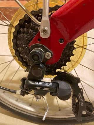 Bicicleta plegable DAHON SUV D6 ligera y fácil