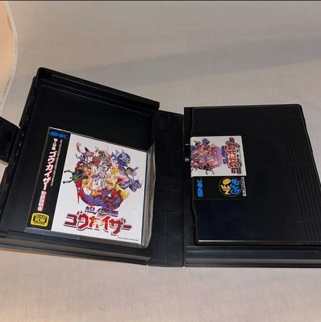 Voltage Fighter Gowcaizer Neo Geo AES