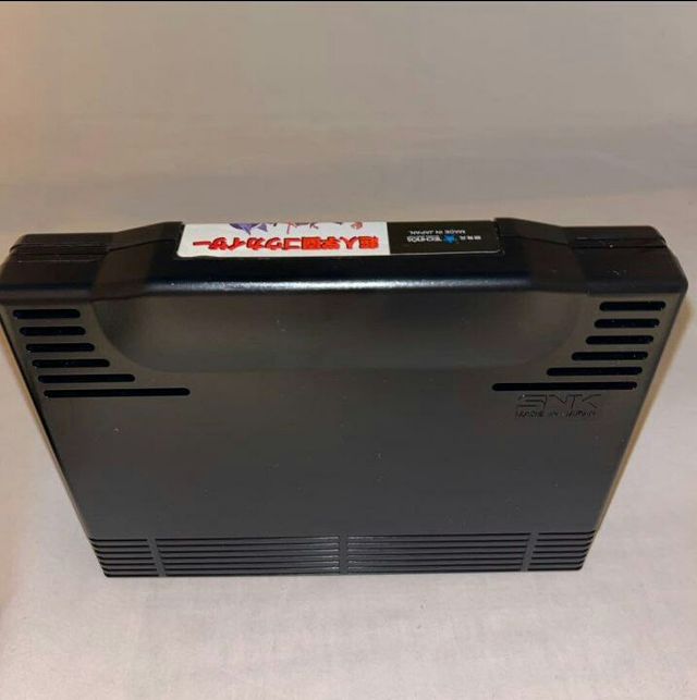 Voltage Fighter Gowcaizer Neo Geo AES