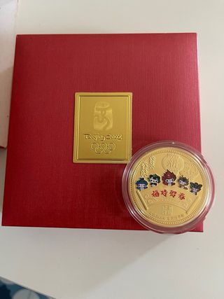 Medalla juegos olimpicos beiging 2008
