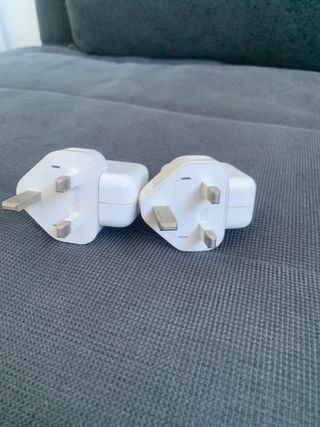 Lote cargadores rapidos iphone inglaterra