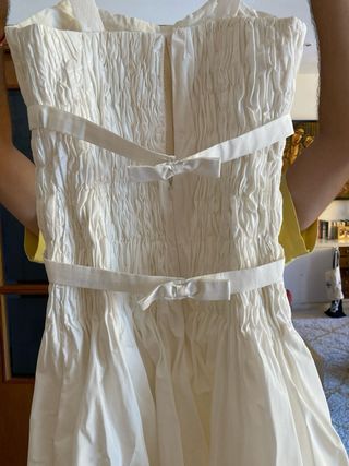Vestido de novia 