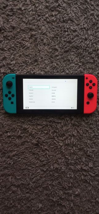 Nintendo switch 