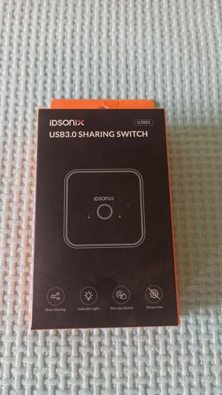 iDsonix USB 3.0 Switch Selector, Commutatore USB