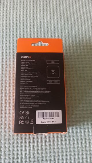 iDsonix USB 3.0 Switch Selector, Commutatore USB
