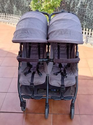 Silla gemelar Baby Monster