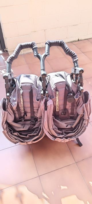 Silla gemelar Baby Monster