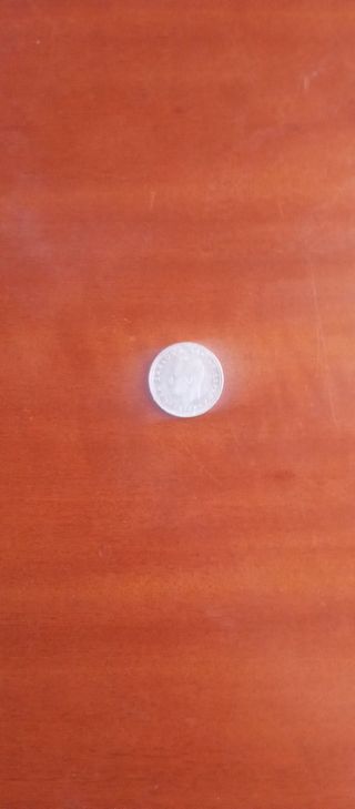 Moneda de 1 peseta de 1987