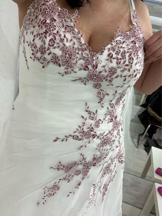 Vestido novia talla 44/46