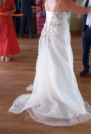 Vestido novia talla 44/46