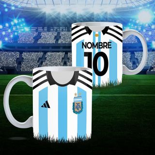 Tazas personalizadas fútbol