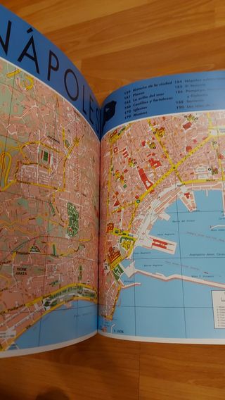 Guía Venecia Florencia Napoles Roma...