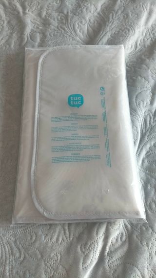 Cambiador portátil bebe 