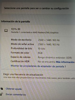 Lenovo Legion Y27h-30 - Monitor Gaming#UAC3WW