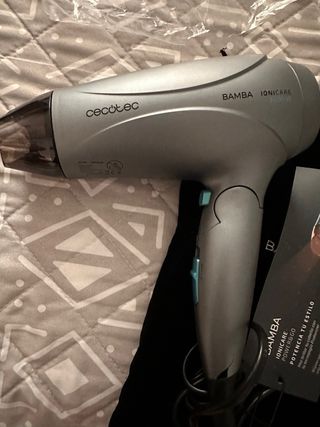 Secador de pelo de viaje cecotec
