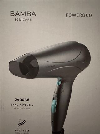 Secador de pelo de viaje cecotec