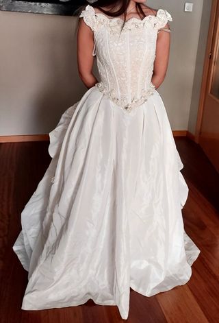 Vestido del Novia
