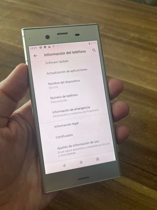 Sony Xperia XZ1 64 GB 
