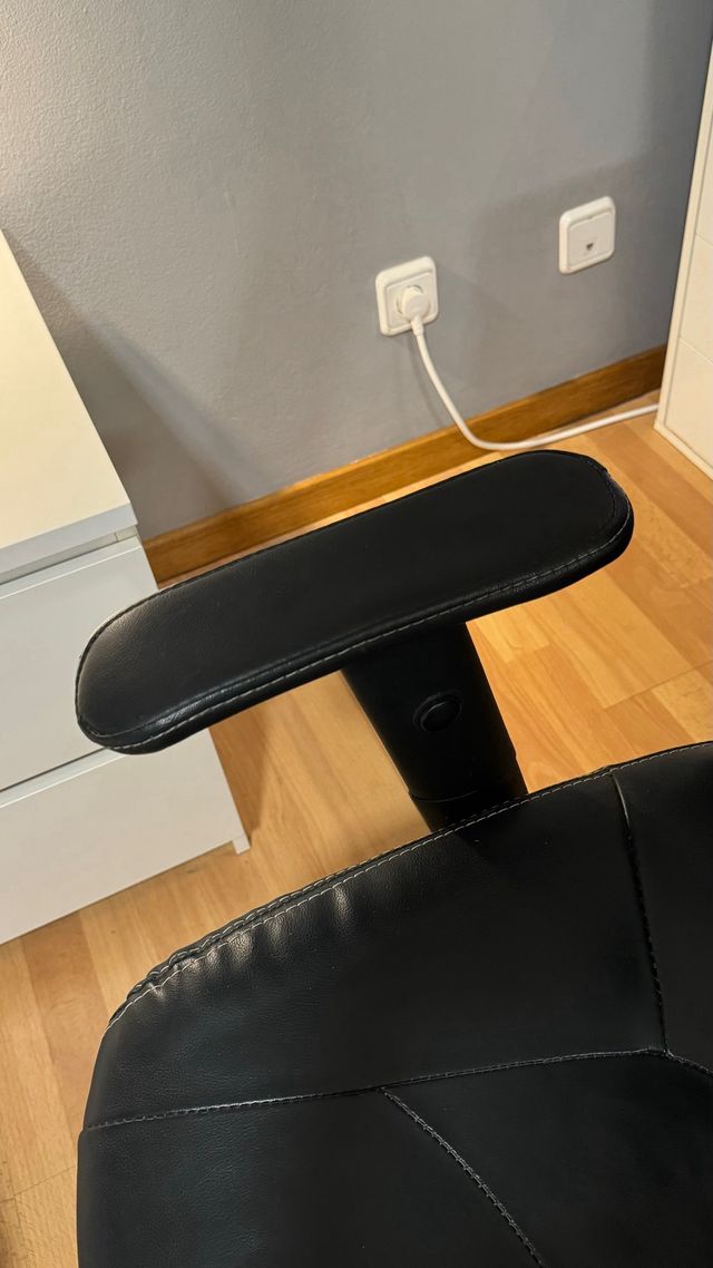 Silla reclinable y ajustable en altura