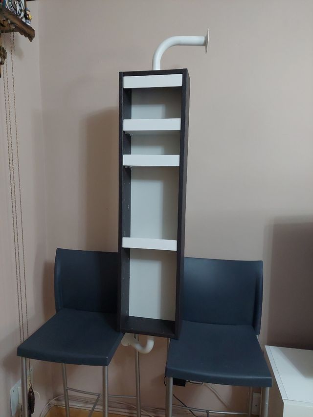 Estanteria baño giratoria