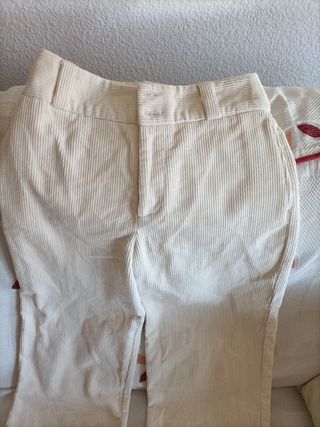Pantalón pana 