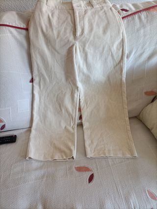Pantalón pana 