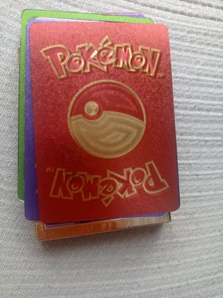 Cartas Pokémon
