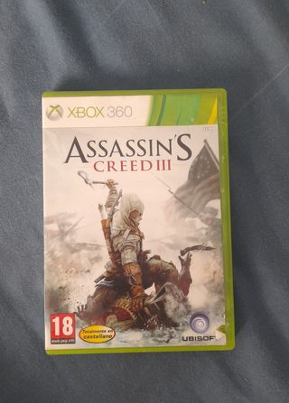 Assassin's Creed III Xbox 360