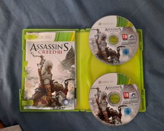 Assassin's Creed III Xbox 360