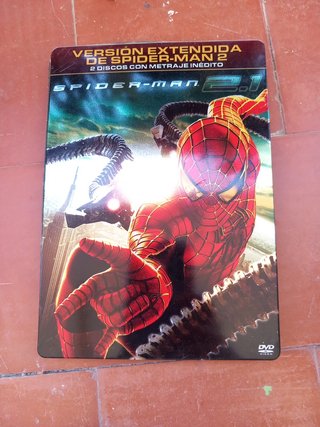 DVD edición coleccionista