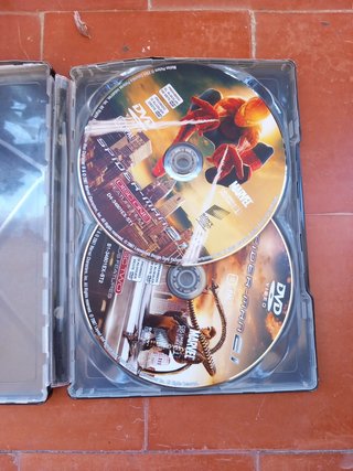 DVD edición coleccionista