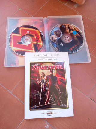 DVD edición coleccionista