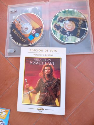 DVD edición coleccionista