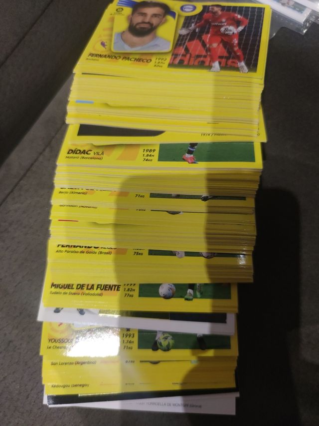 CROMOS ESTE 2021 2022