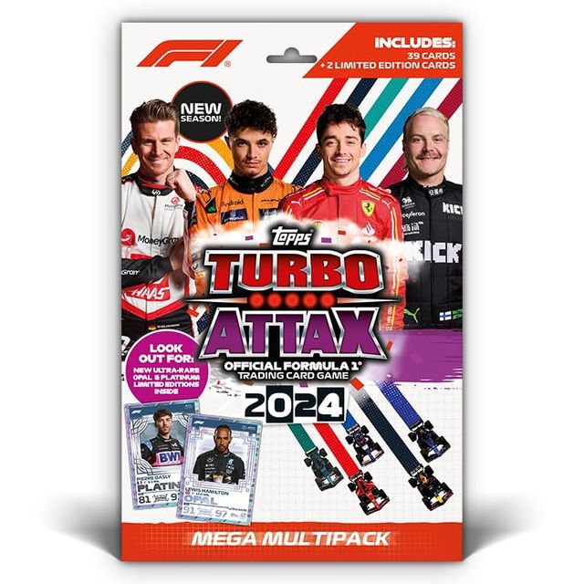 Turbo Attax F1 2024 TOPPS