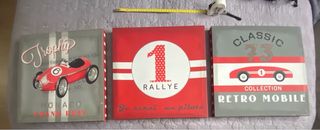 Tre quadri Maison du Monde e cuscino