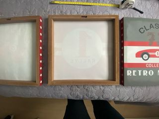 Tre quadri Maison du Monde e cuscino