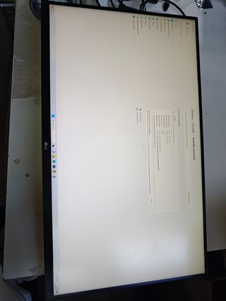 LG 32UN500-W Monitor LED 31.5" 3840 x 2160#RGB738