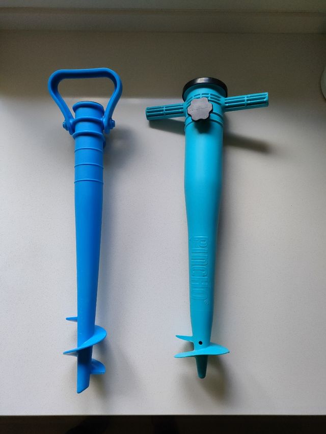 Pincho sombrilla playa