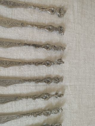 12 pezzi coltelli frutta/dolce vintage