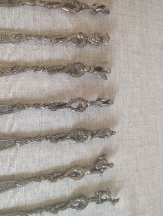 12 pezzi coltelli frutta/dolce vintage