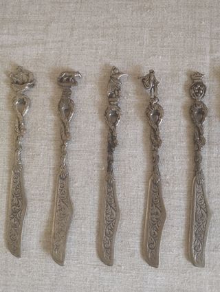 12 pezzi coltelli frutta/dolce vintage