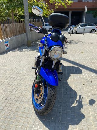 Suzuki Bandit GSF 650 (Limitada A2)