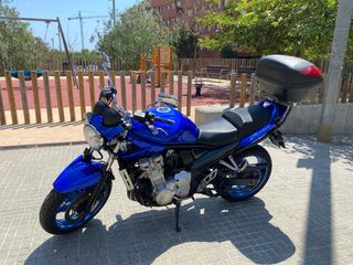 Suzuki Bandit GSF 650 (Limitada A2)