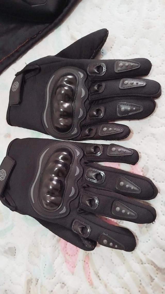 Guantes de moto protección talla M-L