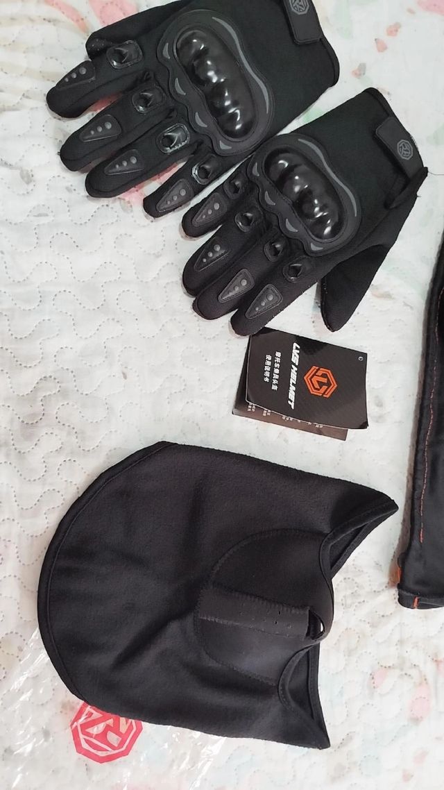 Guantes de moto protección talla M-L