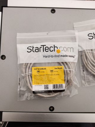 Cables nuevos de Internet RJ 45 5 metros