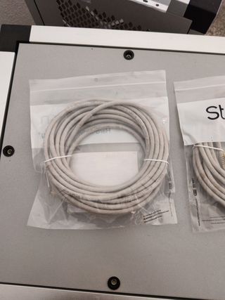  Cables nuevos de Internet RJ 45 5 metros